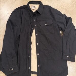The North Face Men's Black Shirt Jacket